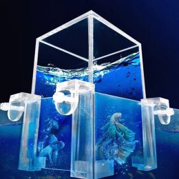 Tanks NEW Negative Pressure Fish Tank Ecological Aquascape Decoration Small Aquarium Tank Beta Fish Tank Bowl Isolation Box