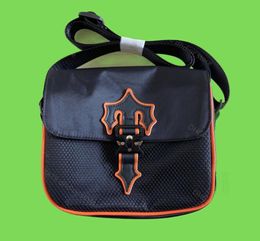 Trapstar bag fashion shoulder bags that female couple cross bag letter trend messenger 10209605760