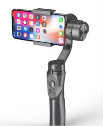 Handhållen PTZ Stabilizer Skjutning Steady Shooting Anti-Shake Balance Camera Live Stand Mobile Stabilizer