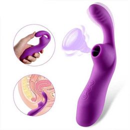 Chic Female suction vibrator for sexual pleasure masturbation clitoris pump sucking jumping eggs massage adult products 231129