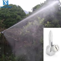Sprinklers Garden Irrigation Remote Sprinkler Wide Angle +Straight Jet Nozzle Stainless Steel Highpressure Agricultural Chemical Spray Gun