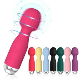 Hip Adult sex toy toys products charging mini strong vibration massage vibrator for womens masturbation 231129