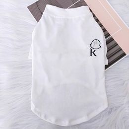 Cross-Border Fashion Brand Pet Summer Clothes Teddy Fadou Bomei Bear Chenari Dog T-shirt Wholesale