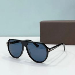 tom rectangle sunglasses women men brand designer black leopard trendy beach ford tf0934 glasses festival oculos de sol feminino