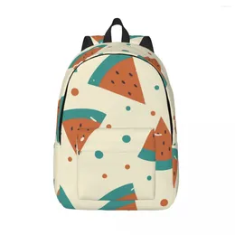 Backpack Vintage Summer Watermelon Unisex Travel Bag Schoolbag Bookbag Mochila