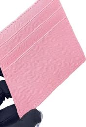 Designer Card holders Mens Cards holder Women Purse Mini Wallets Business cards pocket Cowhide genuine leather4337299