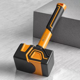 Hammer Solid Rubber Hammer Professional Construction Workers Instal The Clapper Tile Special Rubber Hammers Multifunctional Hand Tools