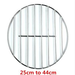 Grills Stainless Steel round BBQ Grill Mesh Home Roast Nets Bacon Grill Tool Iron Nets barbecue accessories nonstick BBQ Mat Grid