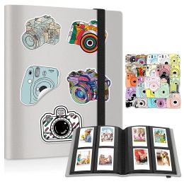 Albums 160 Pockets Mini Photo Album for Fujifilm Instax Mini Camera, Polaroid Snap, SocialMatic Instant Cameras & Zip Instant Printer