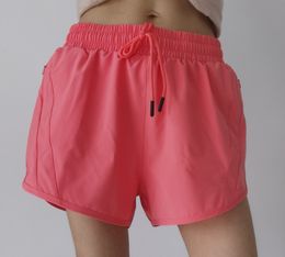 Yoga shorts outdoor leisure running breathable loose anti-walking sports shorts women healthy Hot pants WLL2232