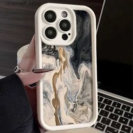 Cell Phone Cases Watercolor Oil Painting Silicone Case for Redmi 13C 12C 4G Note 13 12 11 Pro Plus 12S 11S 10S 10 Pro 5G Shockproof CoverY240325