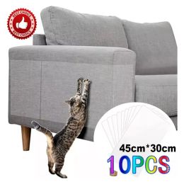 Scratchers 10 Cat Scratcher Sofa Scraper Tape Scratching Post Furniture Protection Couch Guard Protector Cover Deterrent Pad Carpet for Pet