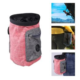 Accessories Outdoor Climbing Powder Bag Pet training kit Caving Waist Bag Chalk Pack Waterproof Polyester Magnesium Powder Pouch Waist Bag