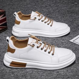 Casual Sneakers Männer Wohnungen Schuhe 856 Outdoor Weiß Männliche Trends 2024 Frühling Mens Board Mode Komfort Nicht-Slip Mann vulkanisieren Spitze S S s