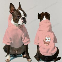 Dog Apparel Hooded Hoodie Pet Clothing Pullover Shop All For Dogs Trendy Minimalist Small Clothes Winter Pug Apparels