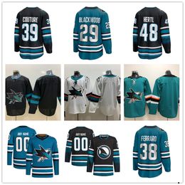 San Custom Jose Sharks Hockey Jerseys 10 Klim Kostin 11 Luke Kunin 62 Kevin Labanc 84 Jan Rutta 54 Givani Smith 7 Nico Sturm 3 Henry Thrun