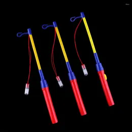 Candle Holders LED Lantern Handle Rod Electronic Lanterns Pole For Kids Stick Glow Sticks Children