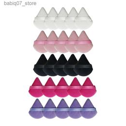 Sponges Applicators Cotton 4/6/15 Pcs Triangle Powder Puff Cosmetic Powder Puff Washable Sponge Powder Sponge Makeup Foundation Sponge Q240325