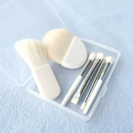 Makeup Brushes Easy To Carry Cozy Brush Soft And Comfortable Man-made Fiber Concealer Tools Blush Not Shed