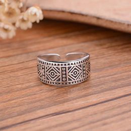 Cluster Rings Exaggerated Boho Adjustable Size For Women Men Girl Party Gifts Valentine's Day Jewellery