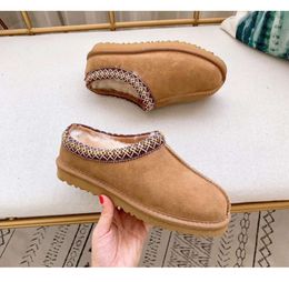 Kids Popular women tazz tasman slippers boots Ankle ultra mini casual warm boots with card dustbag Free transshipment sandal