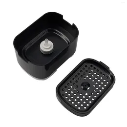 Liquid Soap Dispenser Leak Proof Box Dispensing With Sponge Holder 2-IN-1 Hand Press