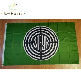 Accessories Flag STEYR TRACTORS 2ft*3ft (60*90cm) 3ft*5ft (90*150cm) Size Christmas Decorations for Home Flag Banner Gifts