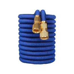 Reels Garden Flexible Hose Garden Irrigation Expandable Magic Watering Pipe Double Latex High Pressure Car Wash Hose #WG60001