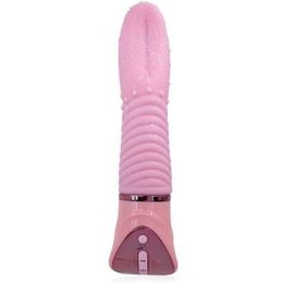 Chic tongue licker warming female masturbator clitoris stimulation flirtation massage vibrator sex supplies 231129