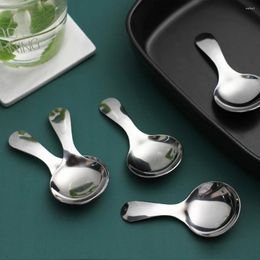 Spoons High Quality Mini For Kid Children Kitchen Tool Dinnerware Dessert Coffee Spoon Stirring Teaspoon Coffeeware