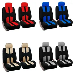 Car Seat Covers 9Pcs Universal Front And Rear Cover Decoration