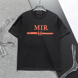 Mens T Shirt Designer For Men Womens Shirts Fashion tshirt With Letters Casual Summer Short Sleeve Man Tee Woman Clothin M-XXXL