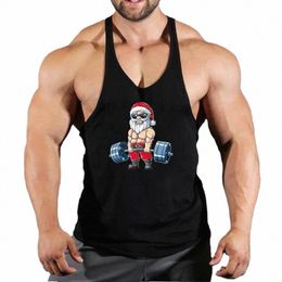 new Bodybuilding Sporty Tank Tops Men Gyms Fitn Workout Sleevel Shirt Male Stringer Singlet Summer Casual Loose Undershirt I3sc#