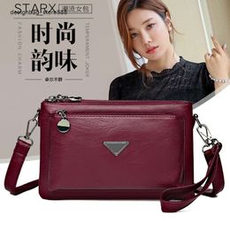 Designer Handbags for Women Bag with Shoulder Fashionable and Versatile Multi Compartment Womens Single Crossbody Bag