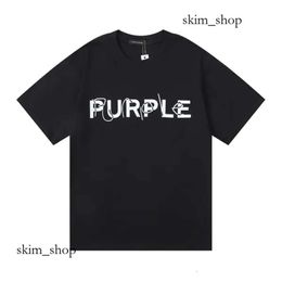 Shirt 24SS Purple Brand T Size XS-5XL Large Designer Tees Mens T-shirt Homme T Shirts Women Clothing Luxury Designers Short Sleeve Sprin 333