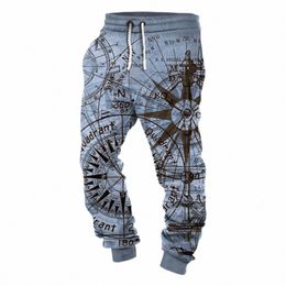 2024 Men Persality Lg Pants Outdoor Cam Camo Casual 3d Printed Casual Sweatpants Fishing Fitn Trousers Sportwear Z1dH#