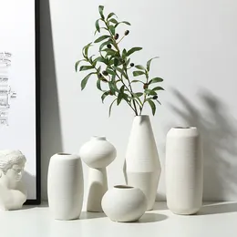 Vases Ceramic Decorations Home FurnishingsEuropean Style Minimalist Furnishings