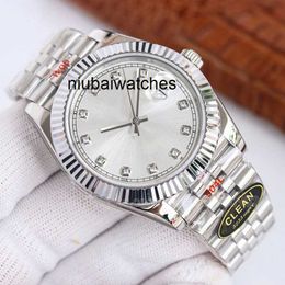 Luxury Watch RLEX orologio mens ice blue dial bracelet lady woman diamond dial sapphire 3235 movement 41mm water resistant