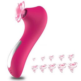 Chic sucking vibrating stick female masturbation device Yin G-point massager adult fun sex vibrates for women toys products 231129