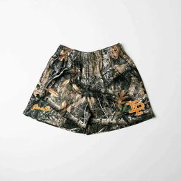 Men's Shorts Inaka Power camouflage shorts womens classic gym mesh shorts Inaka lined IP shorts J240325