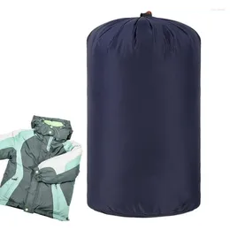 Storage Bags Compression Sacks For Travel Waterproof Sleeping Bag Stuff Sack Organizer Blanket