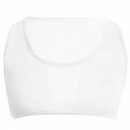 men Sexy Mesh Tank Tops Cropped Muscle Vest Man See Through Shiny Singlets Lingerie Undershirt Gym Fitn Sleevel T-shirts Z4Ju#