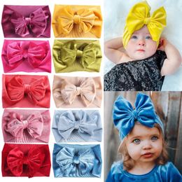 Hair Accessories Baby Girls Headband Toddler Flannel Clips