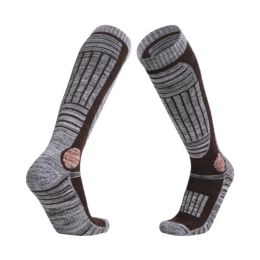 Boots Winter Men's Cotton Warm Skiing Socks Thicker Sports Snowboard Hinking Thermal Socks Ski Thermosocks Leg Warmers Sock