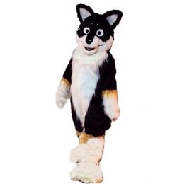 Super Cute Husky mascot costumes halloween dog mascot character holiday Head fancy party costume adult size birthday