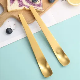 Coffee Scoops Cake Dessert Spoon Fine Polishing Can Come Into Direct Contact With Food Creative Ice Cream Styling Stainless Steel