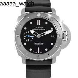 Watch Luxury Panerass Mechanical 2024 Set for Pam01305 Men's 47mm Waterproof Wristwatches Designer Fashion Brand Stainless Steel