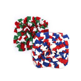 Toys Washable Snuffle Mat for Pet Dog, Nose Smell Training, Sniffing Pad, Puzzle Toy, Slow Feeding Bowl, Food Dispenser Carpet