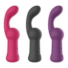 Sell Sex products female masturbation tools instant fashion equipment massage stick finger biomimetic buckle vibration stick 231129