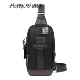 TUUMIIS Nylon Lightweight Ballistic 2024Tuumi Backpack Designer Backpacks Bag Chest Mens Casual Business Fashion Bags Crossbody Shoulder Small Ini 14OM